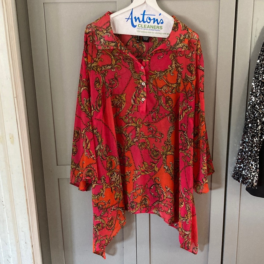 New Directions Flowy Top